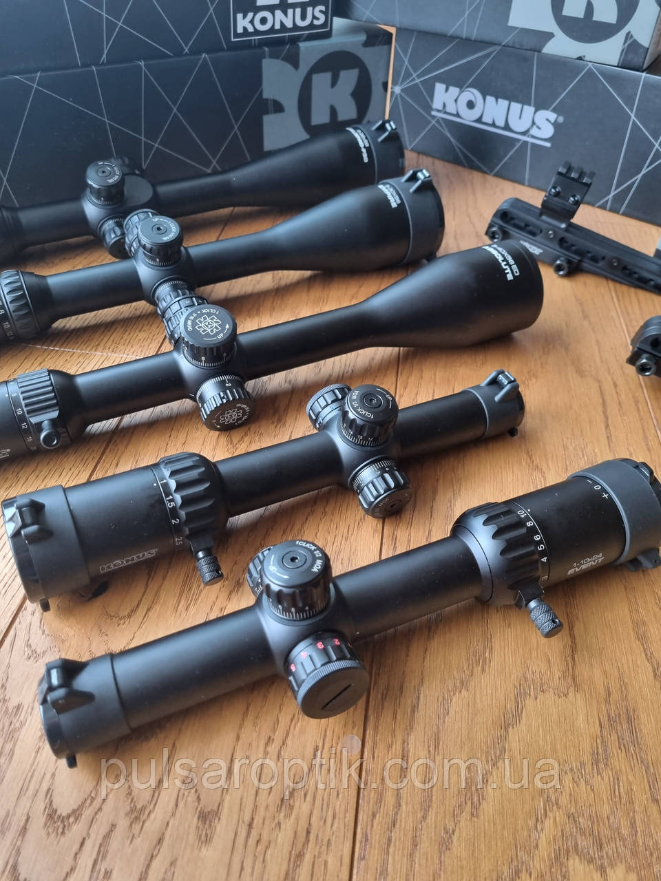 Оптичний приціл Konus EMPIRE 5-30x56