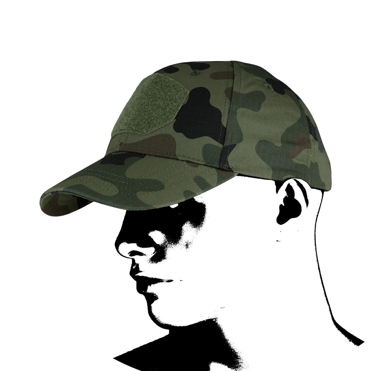 Бейсболка кепка захисна Camo WZ PANTERA