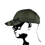 Бейсболка сітчаста кепка захисна Camo WZ PANTERA, фото 3