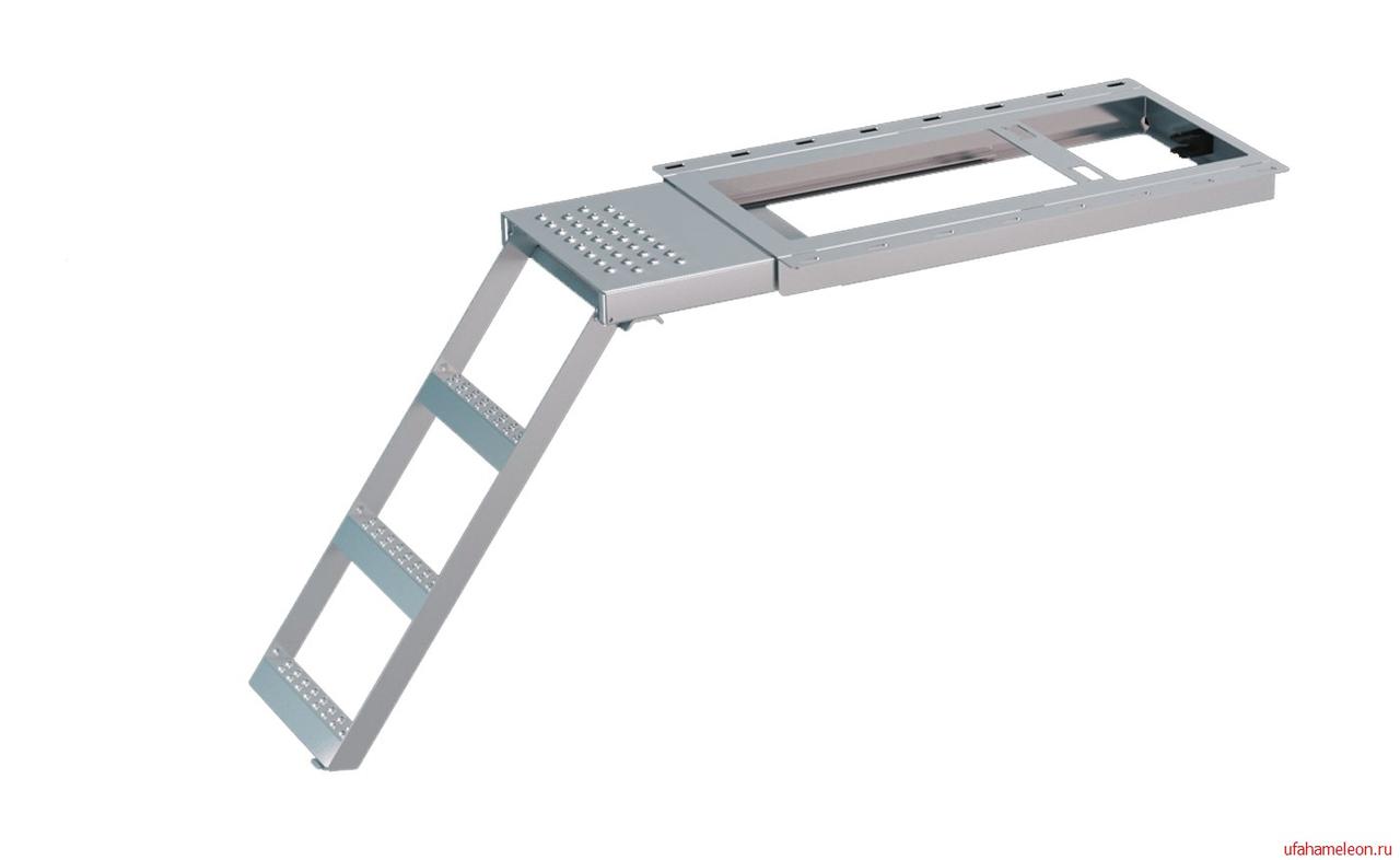 Драбина на три сходинки Takler Італія  750*400 цинк, фото 1