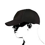 Бейсболка сітчаста кепка захисна Camo Black, фото 4