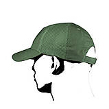 Бейсболка сітчаста кепка захисна Camo Olive, фото 4