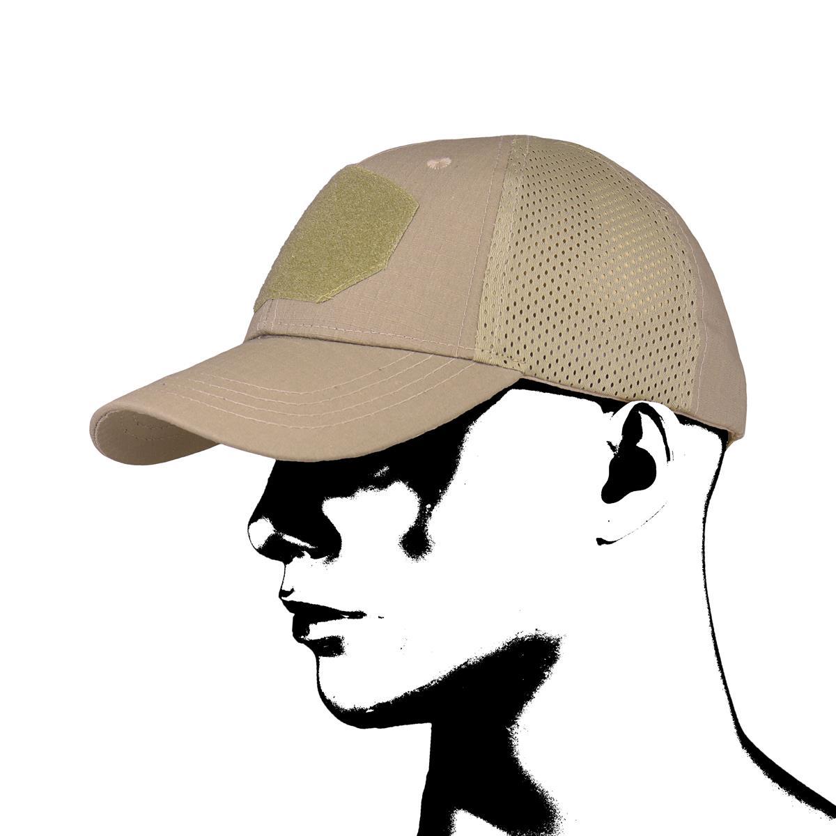 Бейсболка сітчаста кепка захисна Camo