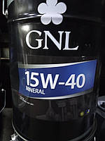 Минеральное моторное масло GNL Mineral 15W-40 API SF/CD 20л.