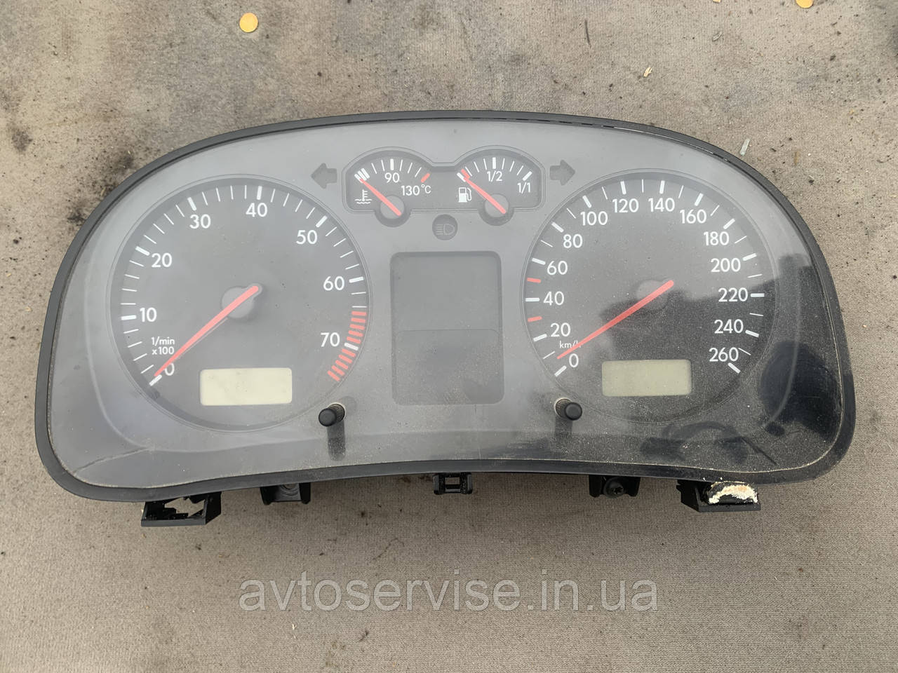 Приладна панель Volkswagen Golf IV 1 035 100 002, фото 1