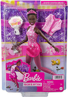 Кукла Barbie Ice Skater Зимние виды спорта Барби Фигуристка