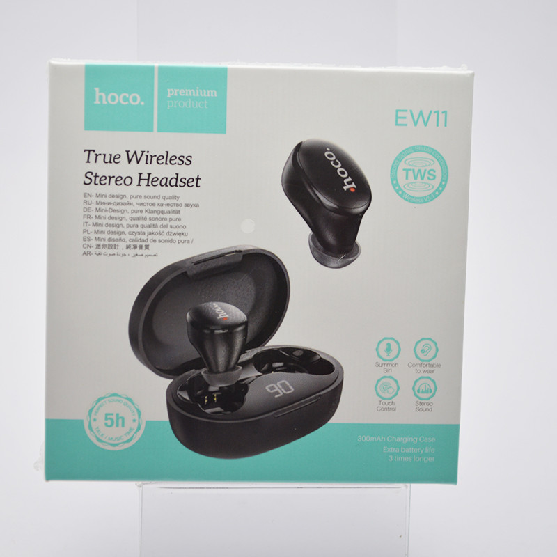 Безпровідні навушники Hoco EW11 Melody EarBuds Bluetooth Black
