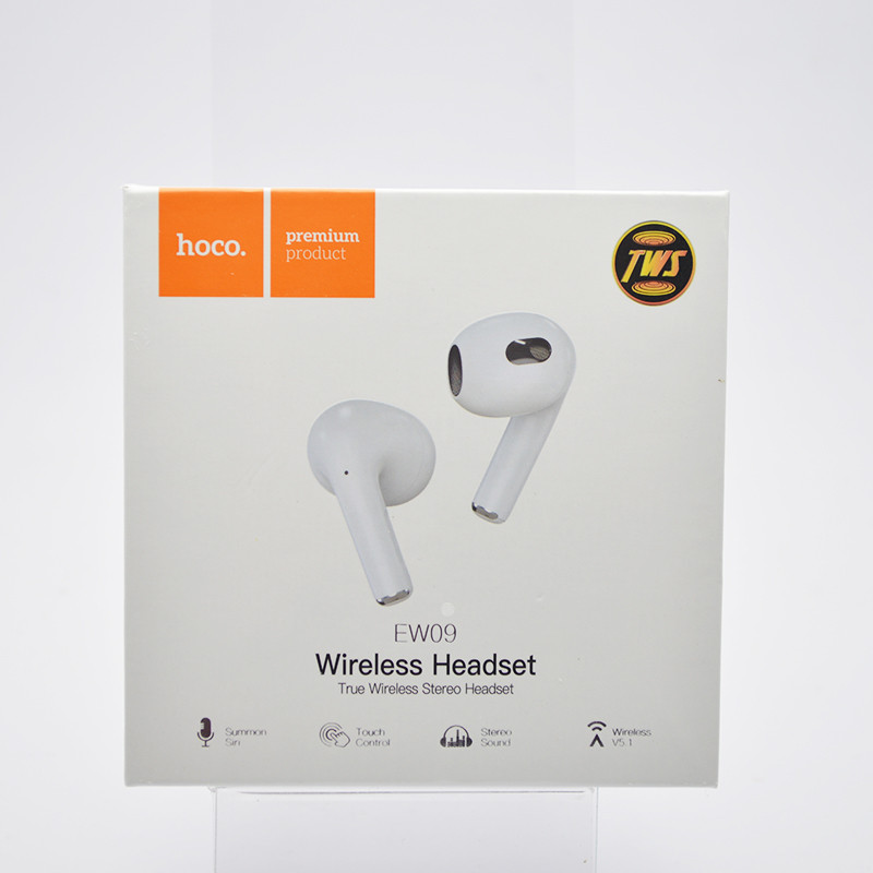 Безпровідні навушники Hoco EW09 Soundman Bluetooth White