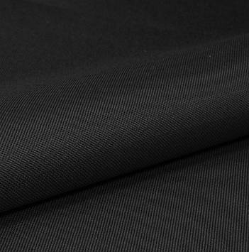 Тканина Oxford (Оксфорд) 600D+pu колір чорний
