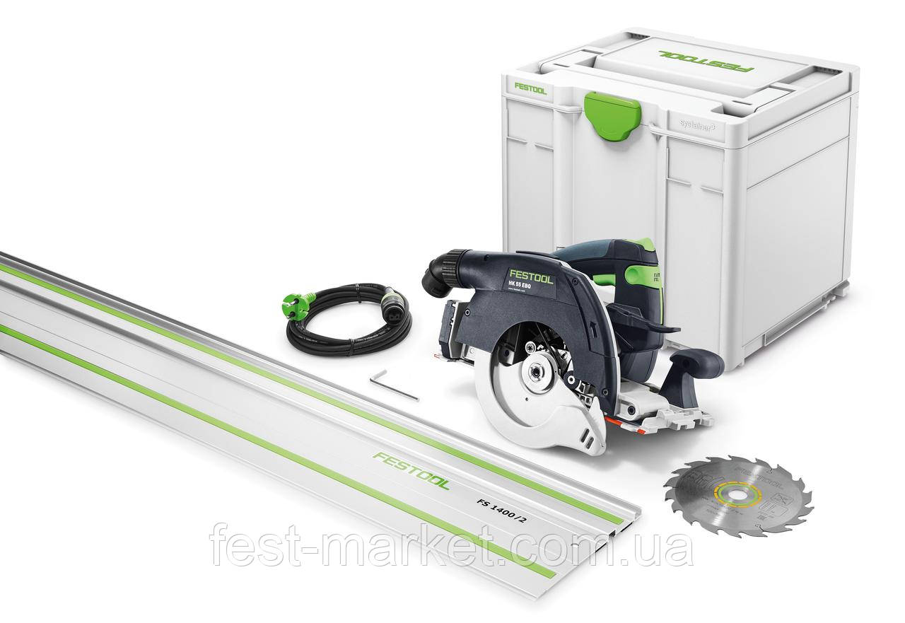 Дискова пила HK 55 EBQ-Plus-FS Festool 576126