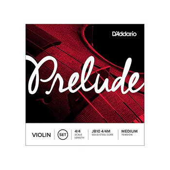 D'ADDARIO PRELUDE J811 4/4M Струна для скрипки Е