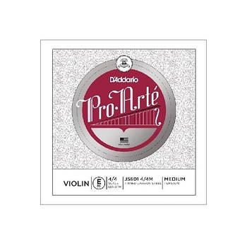 D'ADDARIO PRO ARTE J5601 4/4M Струна для скрипки Е