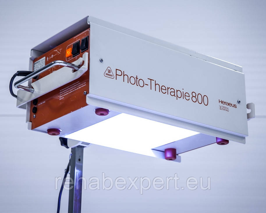 Б/У Білірубінова лампа для фототерапії Heraeus Photo-Therapie 800 Lamp (Used)