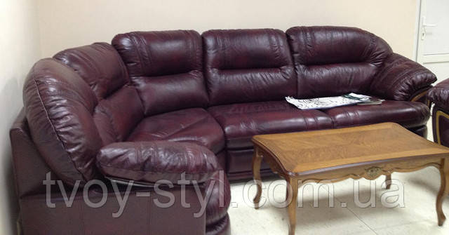 Перетяжка м'яких шкіряних меблів дніпропетровськ 2, фото 1