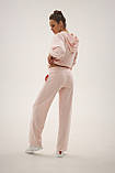 Спортивний костюм для вагітних та годування ніжно-рожевий S, фото 6
