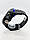 Часы спортивные водостойкие армейские G-SHOCK Casio (Касио) Черные с синим ( код: IBW850BZ ), фото 3