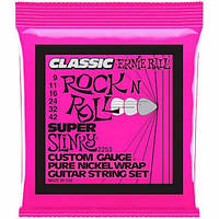 Ernie Ball P02253 Струны для электрогитары Super Slinky 9-42