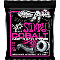Ernie Ball P02734 Струны для бас гитары Cobalt Super Slinky 45-100
