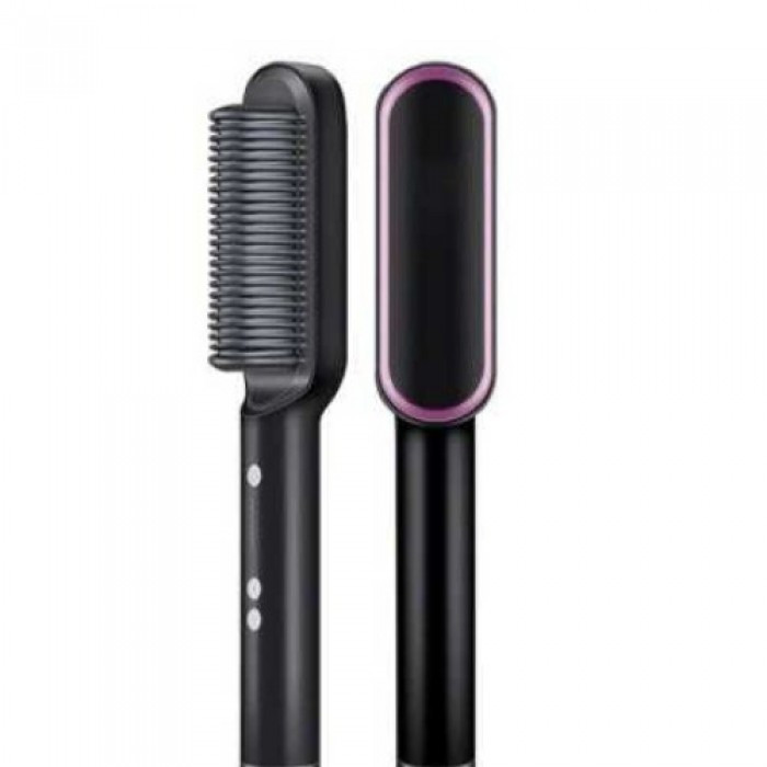Расческа-выпрямитель Hair Straightener HQT 909B с турмалиновым покрытием