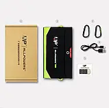 Сонячна батарея, панель з PowerBank для зарядки телефону Allpowers 5V21W на 10 000mAh, фото 7