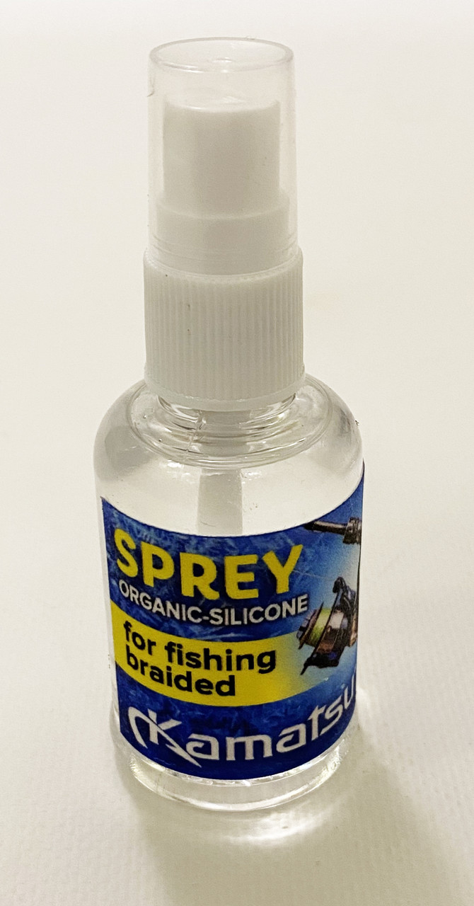 Силіконовий спрей для шнура Kamatsu, фото 1