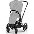 Прогулянкова коляска Cybex Priam 4.0 Mustard Yellow шасі Chrome Black, фото 5