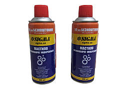 Універсальне мастило Sigma 400мл, аерозоль що проникає універсальний