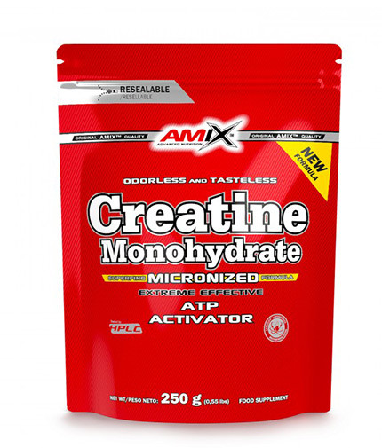 Creatine Monohydrate AMIX Nutrition, 250 грамм
