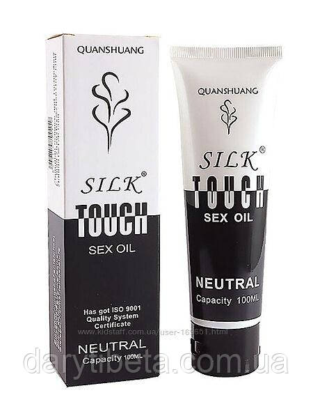 Лубрикант Silk Touch Sex Oil для анального сексу (водна основа) 100 мл