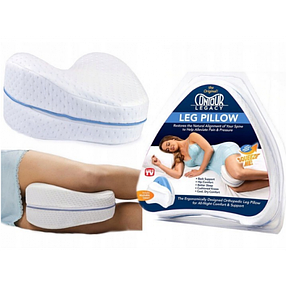 Ортопедічна подушка для ніг і колін анатомічна Our Leg Pillow, фото 2