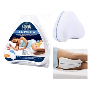 Ортопедічна подушка для ніг і колін анатомічна Our Leg Pillow, фото 2