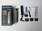 Аккумуляторна машинка для стрижки волосся HAIR CLIPPER TH-8002 бритва триммер орантної для бороди 3 Вт, фото 10