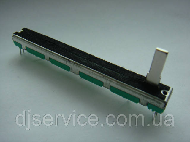 Фейдер  75mm B10K 15mm  4x4 для пультов