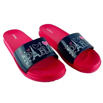 Жіночі сланці Lano шльопанці вишневі