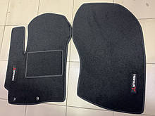Ворсові килимки передні MITSUBISHI Outlander XL (2006-2012)