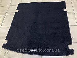 Ворсовий килимок в багажник AUDI Q7 з 2015 р.