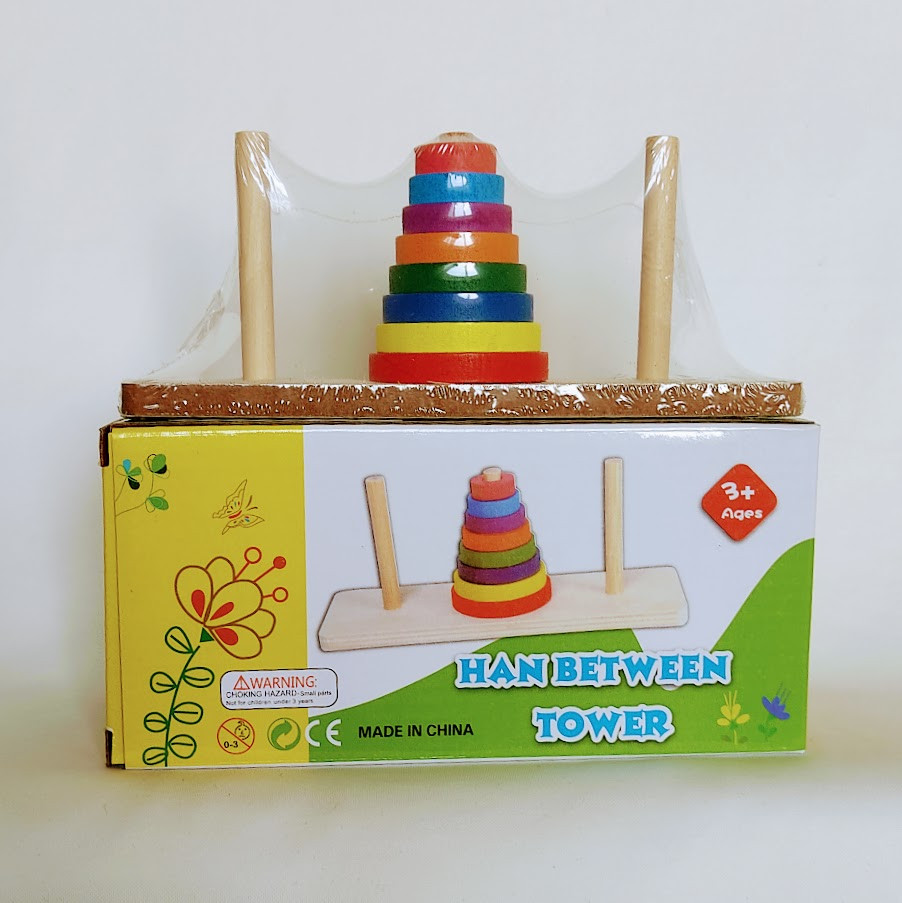 Деревянная пирамидка для детей: продажа, цена в Днепре. Развивающие и ...