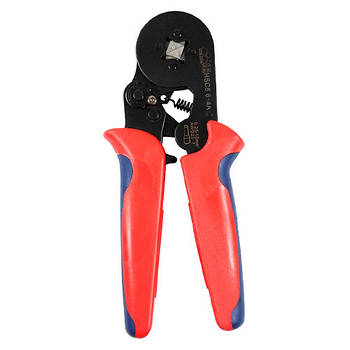 Кримпер кліщі для обтискання опресування наконечників 0.25-6мм2 HSC8 6-4A