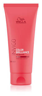 Кондиціонер для фарбованого тонкого та нормального волосся Wella Color Brilliance Fine Conditioner 200мл.