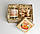 Набір подарунковий «Забембався» - арома свічка ручної роботи з соєвого воску і печиво з передбаченнями в коробці - Другу подарунок, фото 8