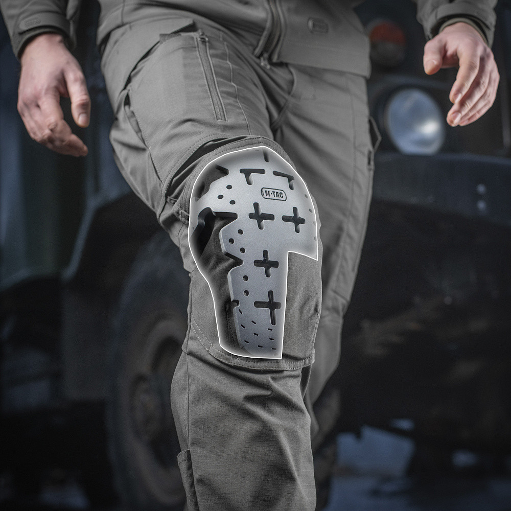M-Tac наколенники-вставки в штаны EVA (пара) Gen.III наколенные вставки для защиты колен - фото 4 - id-p1311971085