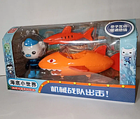 Фигурки-игрушки Октонавты (OCTONAUTS). Набор Октонавтов (Octonauts) 1шт