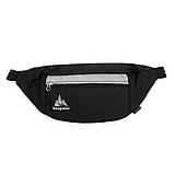 Сумка на пояс Onepolar 5661 чорна, фото 2