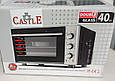 Електрична піч, духовка настільна Castle CPE-40G (40 л, 1300 Вт, Туреччина), фото 10