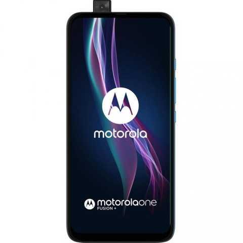 Motorola One Fusion+ 6/128GB Blue