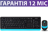 Беспроводная клавиатура и мышь A4Tech FG1010, беспроводный комплект для компьютера (ПК) и ноутбука
