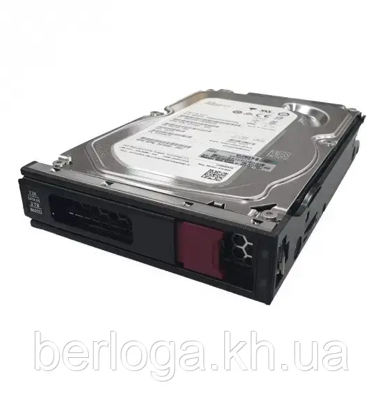 Жорсткий диск HPE 10TB (857650-B21) LFF