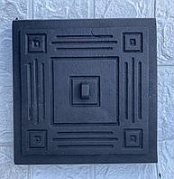 Сажетруска " Eris 2", дверца для чистки, сажная заслонка для печи, камина (170х170 мм)
