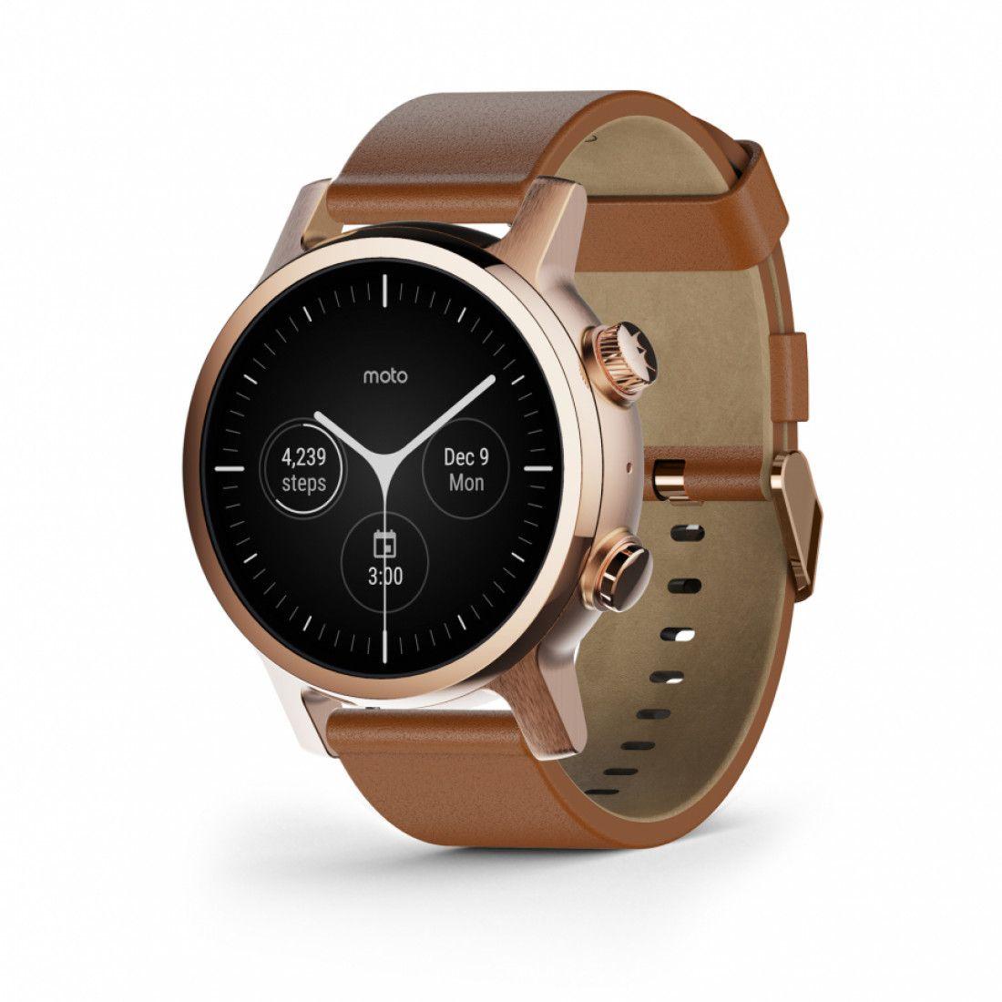 Motorola Moto 360 Smartwatch Gen 3 Rose Gold (M360FS19-RG)