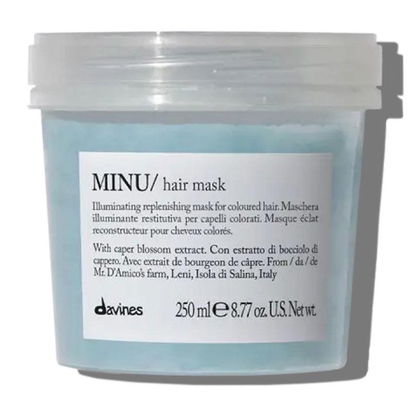 Відновлююча маска для фарбованого волосся Davines Minu hair mask